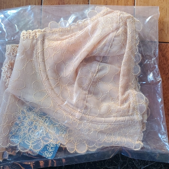 FREE PEOPLE  LUCIA UNDER WIRE - Picture 3 of 3